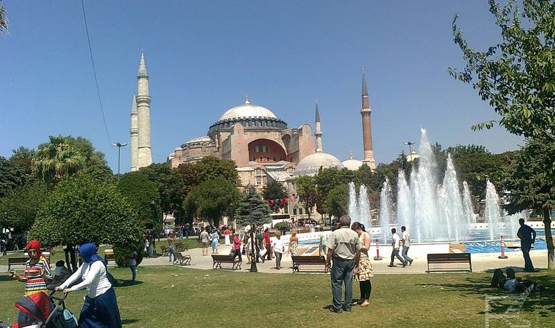 Hagia Sofia (Stambuł, Turcja)