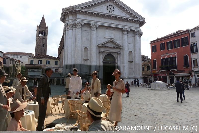„Indiana Jones i ostatnia krucjata”, Wenecja