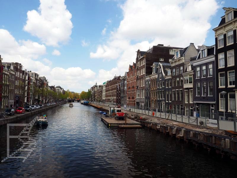 Kanały Amsterdamu