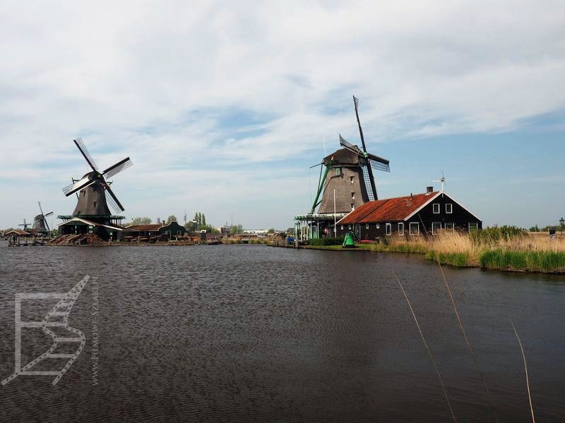 Zaanse Schans, Holandia / Niderlandy