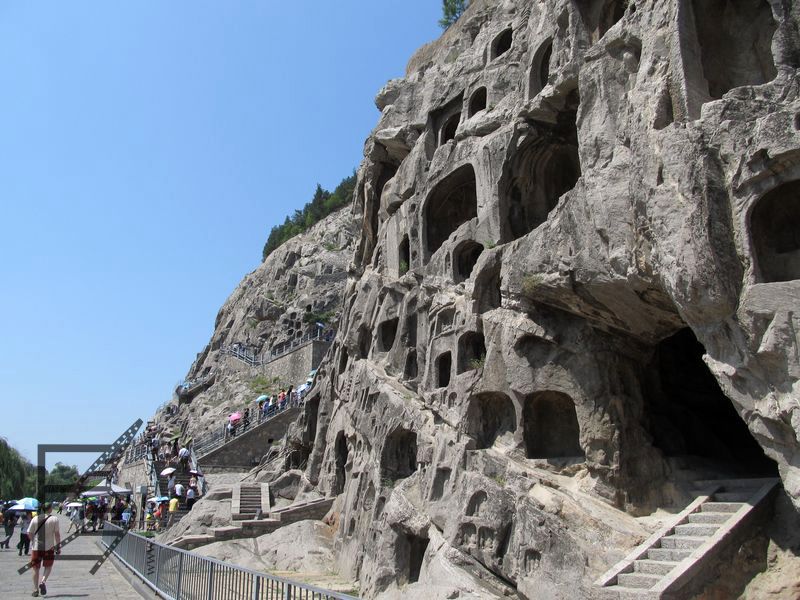 Groty Dziesięciu Tysięcy Buddów i rzeźby (Longmen, Chiny)