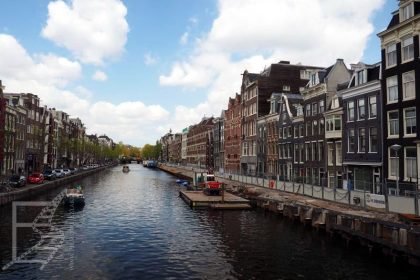 Kanały Amsterdamu