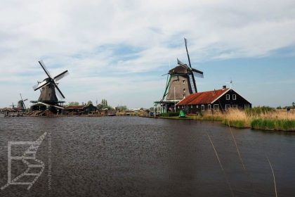 Zaanse Schans, Holandia / Niderlandy