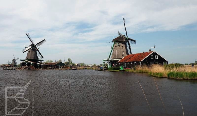 Zaanse Schans, Holandia / Niderlandy