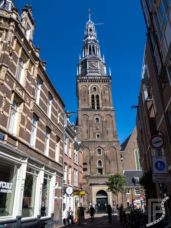 Wieża Oude Kerk