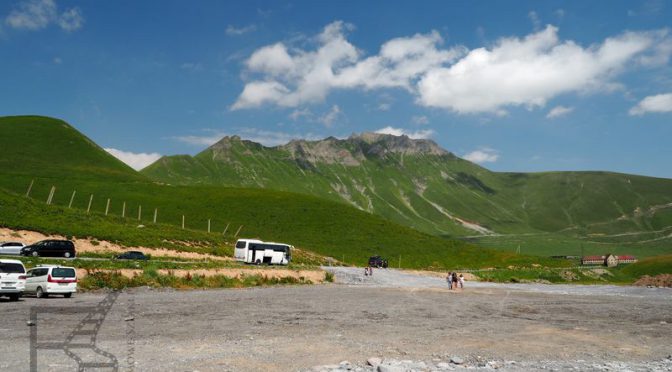 Gruzińska Droga Wojenna, malownicza trasa Kaukazu