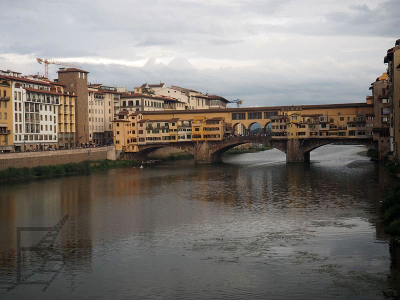 Ponte Vecchio (Florencja, Włochy)