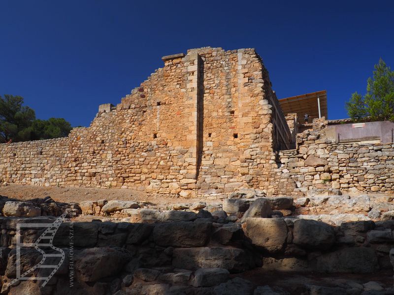 Knossos, stanowisko archeologiczne, dawny pałac Króla Minosa