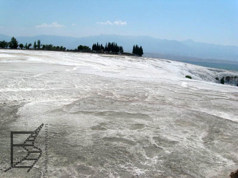 Tarasy wapienne Pamukkale (Turcja)