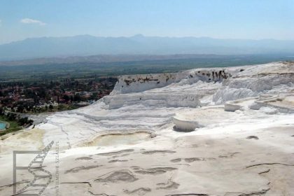 Tarasy wapienne - Pamukkale