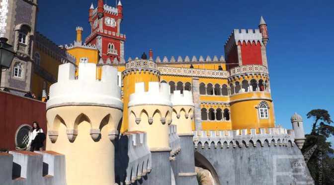 Sintra, zamek Maurów, pałac Pena i inne atrakcje