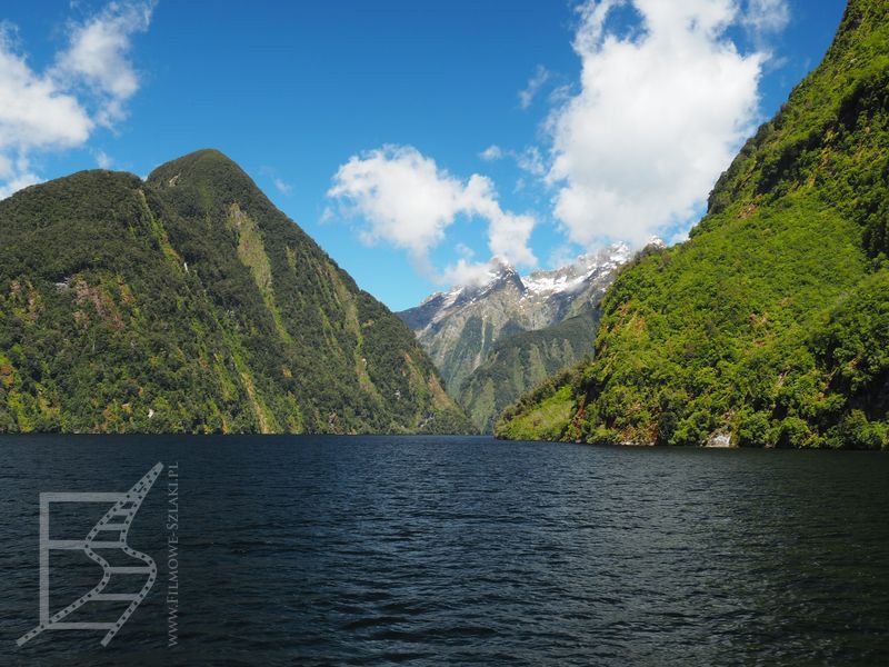 Doubtful Sound (Park Narodowy Fiordland)