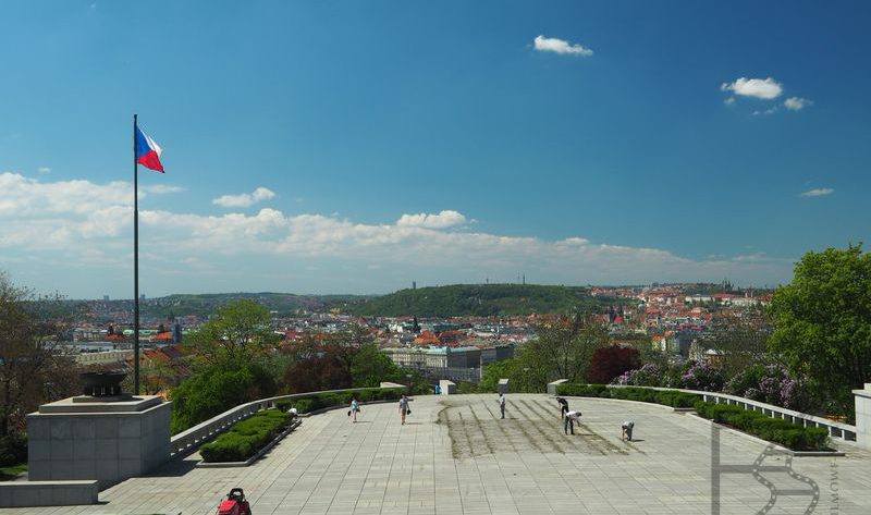 Widok na Pragę (Czechy)