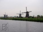 Wiatraki w Kinderdijk