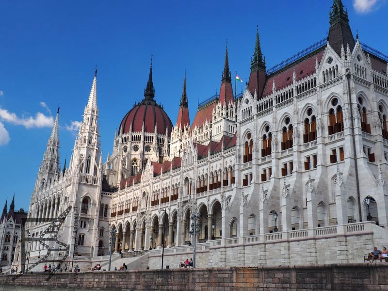 Widok na parlament
