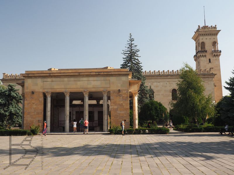 Muzeum i dom Stalina w Gori