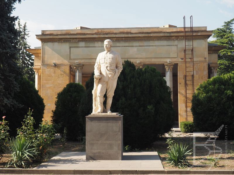 Pomnik Stalina, muzeum w Gori