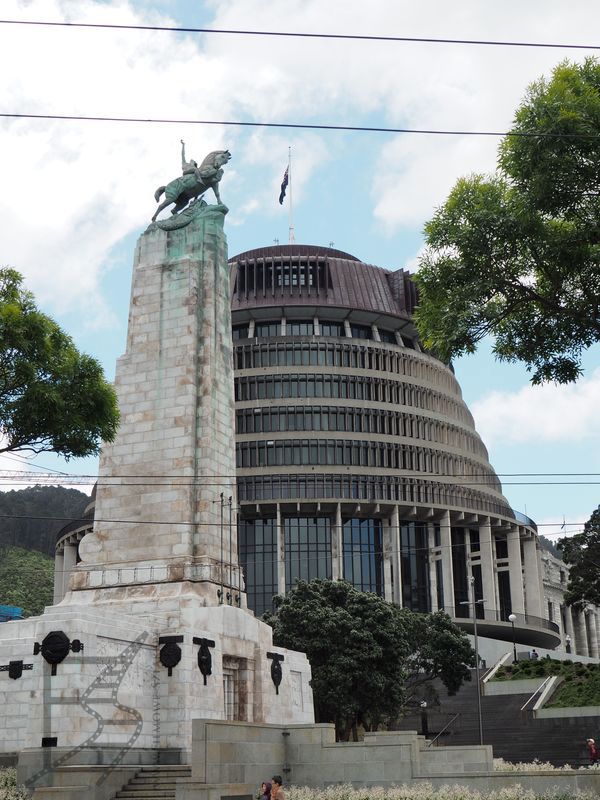 Parlament czyli Beehive (Wellington)