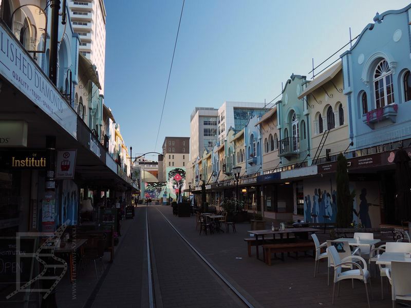 New Regent Street (Christchurch, Nowa Zelandia)