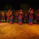 Pokazy ludowe na Samoa
