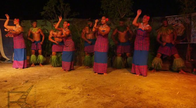 Pokazy ludowe na Samoa