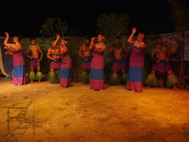 Pokazy ludowe na Samoa