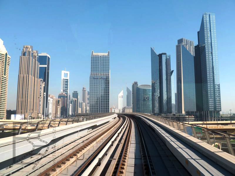 Trasa metra (Dubaj)