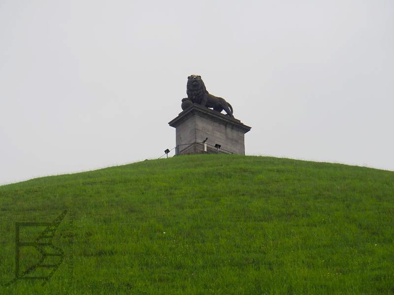 Lew w kopcu Waterloo