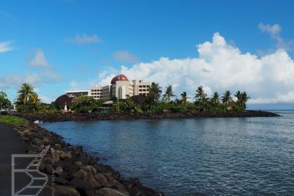 Apia, Samoa - port