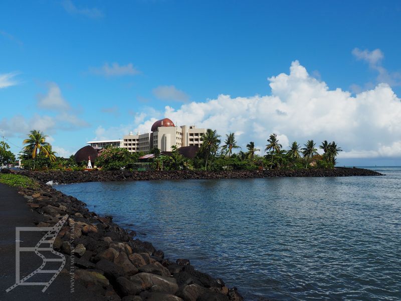 Apia, Samoa - port