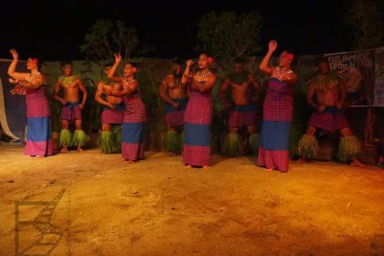 Pokazy ludowe na Samoa