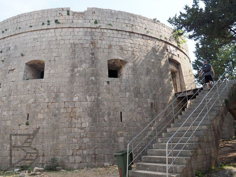 Fort Royal na Lokrum