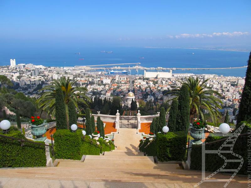 Hajfa - Świątynie Bahá