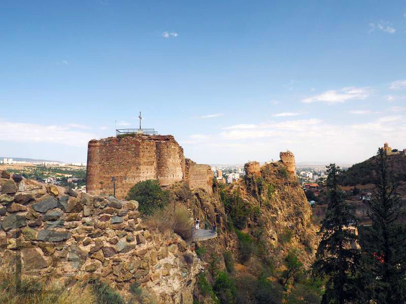 Twierdza Narikala (Tbilisi, Gruzja)