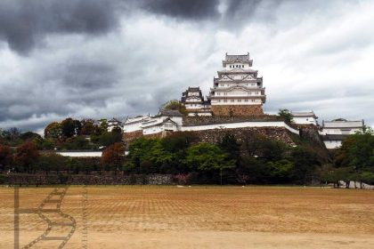 Himeji, Zamek Białej Czapli