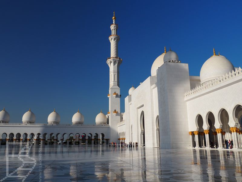 Wielki Meczet Szejka Zajida w Abu Dhabi