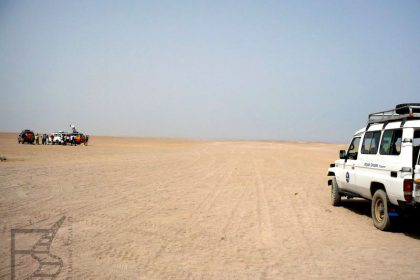 Sahara przy Hurghadzie