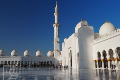 Wielki Meczet Szejka Zajida w Abu Dhabi