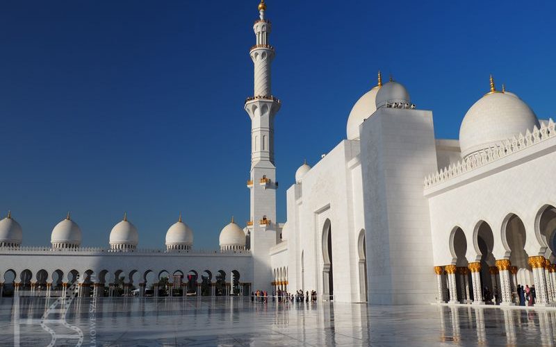 Wielki Meczet Szejka Zajida w Abu Dhabi