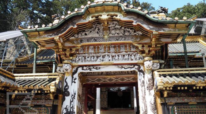 Nikko, najsłynniejsze świątynie Japonii