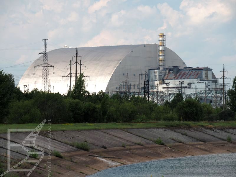Reaktor nr 4 elektrowni w Czarnobylu