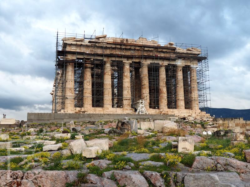 Ateny, Partenon