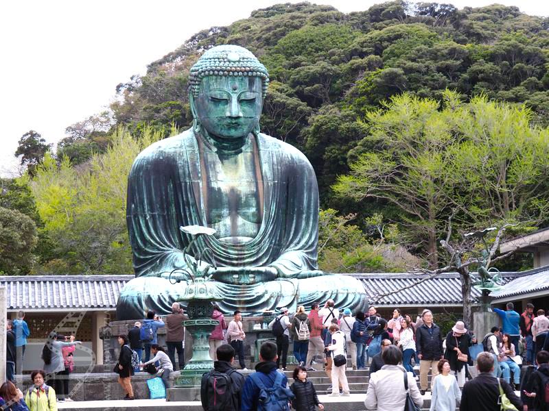 Wielki Budda w Kamakurze