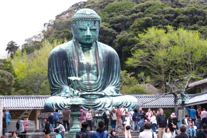 Wielki Budda w Kamakurze