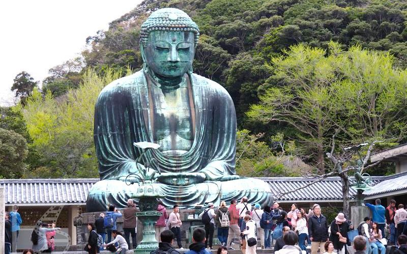 Wielki Budda w Kamakurze