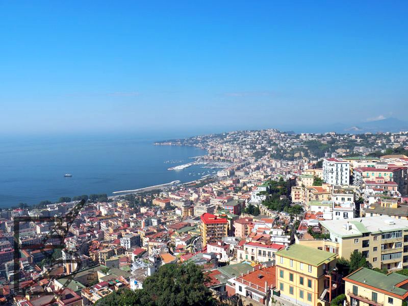 Widok na Neapol