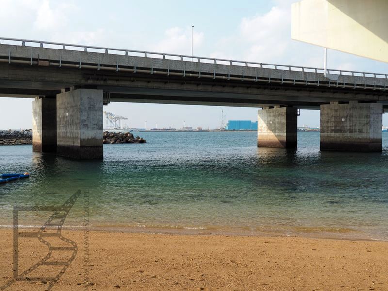 Plaża publiczna w Naha