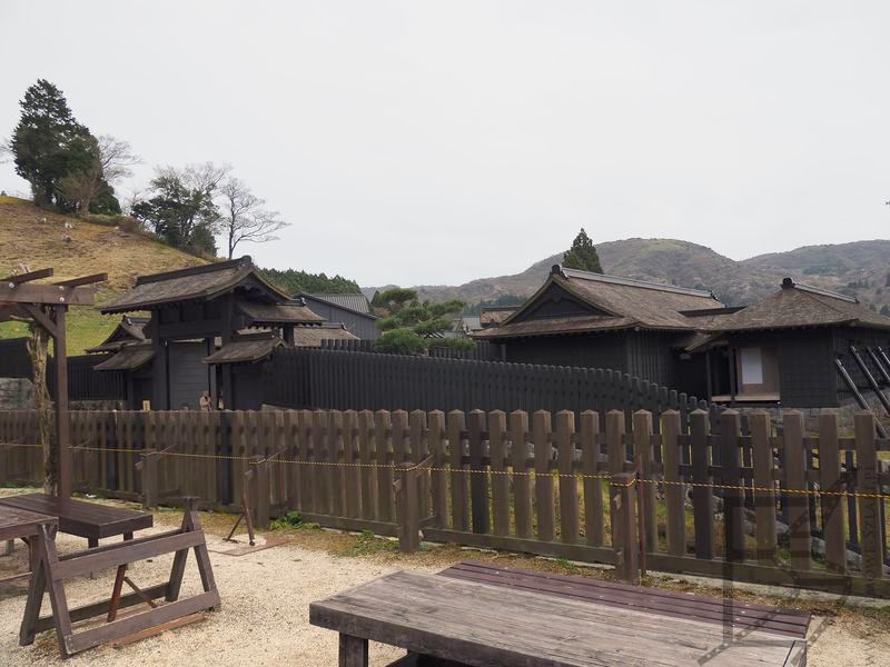 Skansen w Hakone