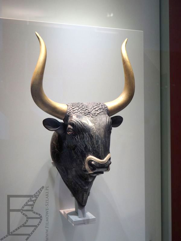 Rzeźba byka z Krety, Muzeum Archeologiczne w Heraklionie