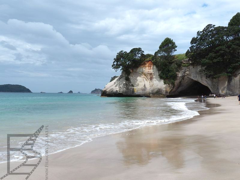 Cathedral Cove, czyli Narnia